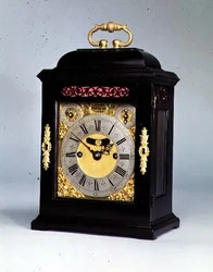 Small bracket clock with strike repeat, by Thomas Tompion, c.1710